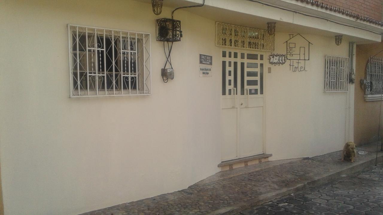 Hotel Chalet Chichicastenango Buitenkant foto