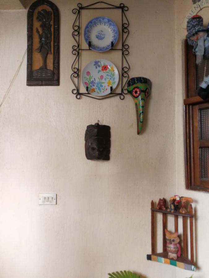 Hotel Chalet Chichicastenango Buitenkant foto